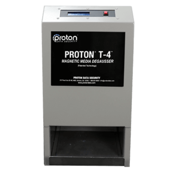 PROTON T-4 HARD DRIVE DEGAUSSER
