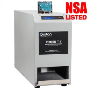 PROTON T-4 HARD DRIVE DEGAUSSER